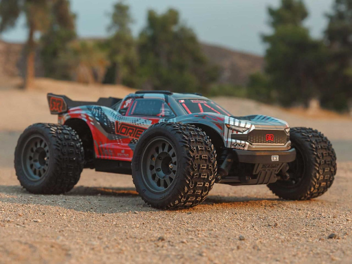 Arrma 1/10 Vorteks 223S Blx 4X4 Stadium Truck Rtr With Dsc Red