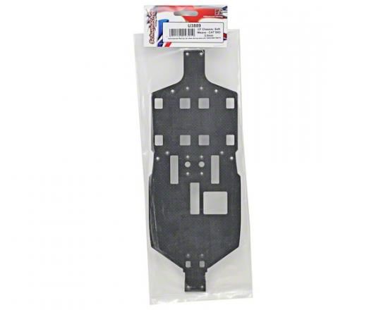 Schumacher CF Chassis; Soft Weave - CAT SX3 2.5mm