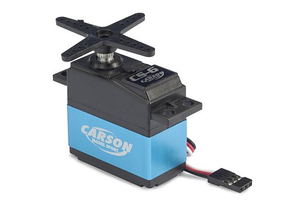 Carson Cs-6 Servo 6Kg/Jr Plug