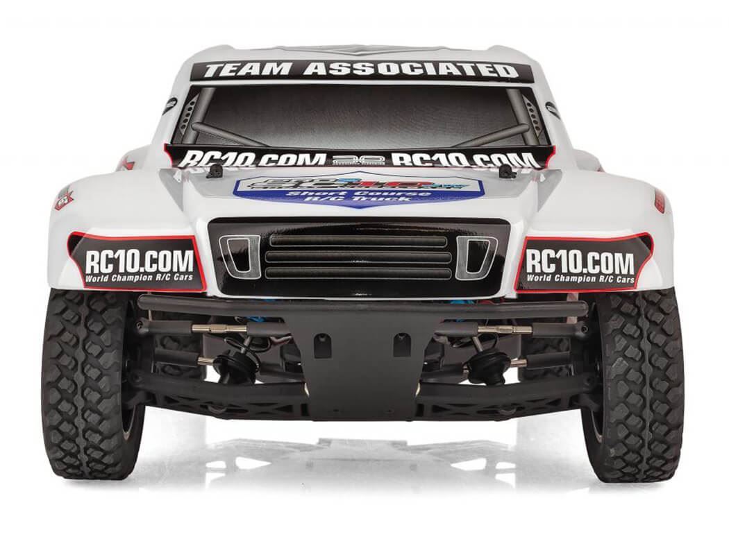 Team Associated Pro2 Sc10Sw Short Course Truck Rtr - White