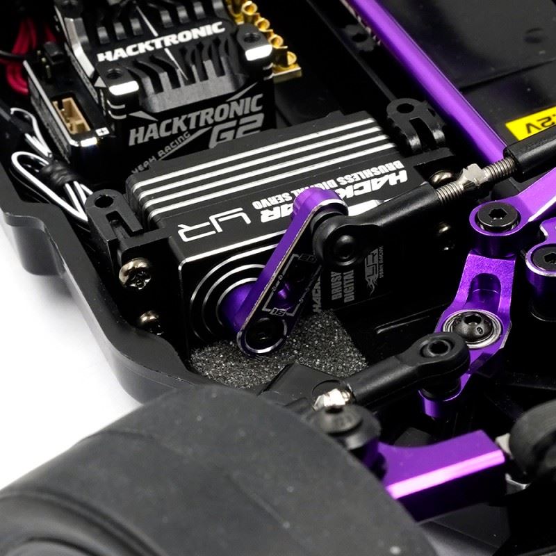 Yeah Racing 25T Aluminium 7075 Adjustable Servo Horn 15.5Mm To 20Mm (0.5Mm Step)