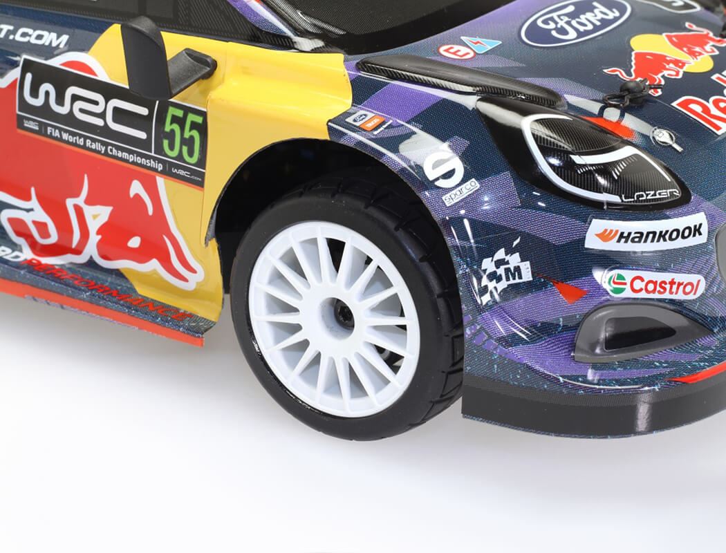 Cen Racing 2025 M-Sport Ford Puma Rally1 1/16 Rtr Brushless