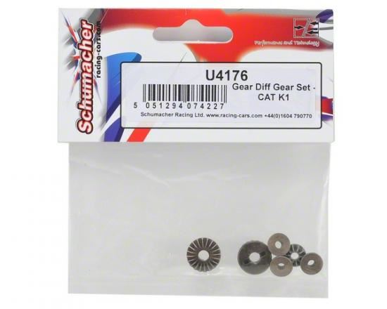 Schumacher Gear Diff Gear Set - CAT K1