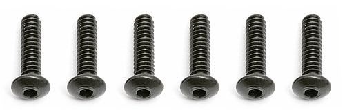 Team Associated 4-40 X 7/16" Button Head Cap Screw