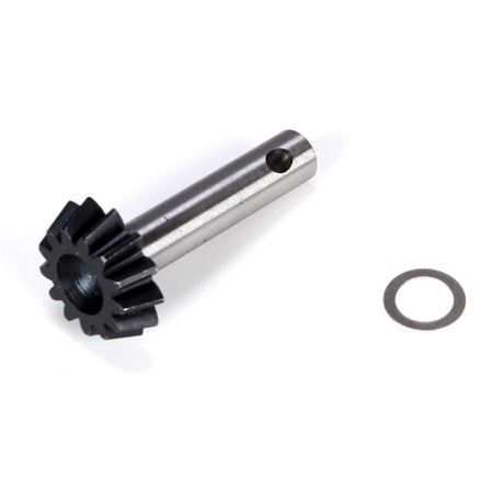 Losi F/R Diff Pinion Gear, 13T: 5IVE-T, MINI WRC (LosiB3208)