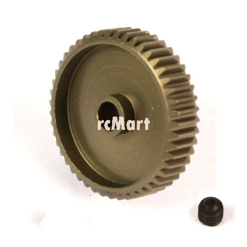Yeah Racing Aluminum 7075 Hard Coated Motor Gear/Pinions 64P 48T