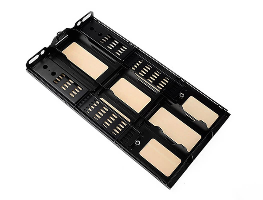 RC4WD WOOD REAR BED W/ TOOL BO XES FOR TRAXXAS TRX-6 ULTIMATE