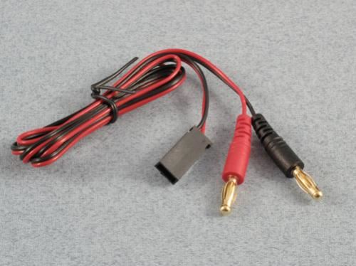LOGIC Charge Lead : 4mm~Futaba Rx