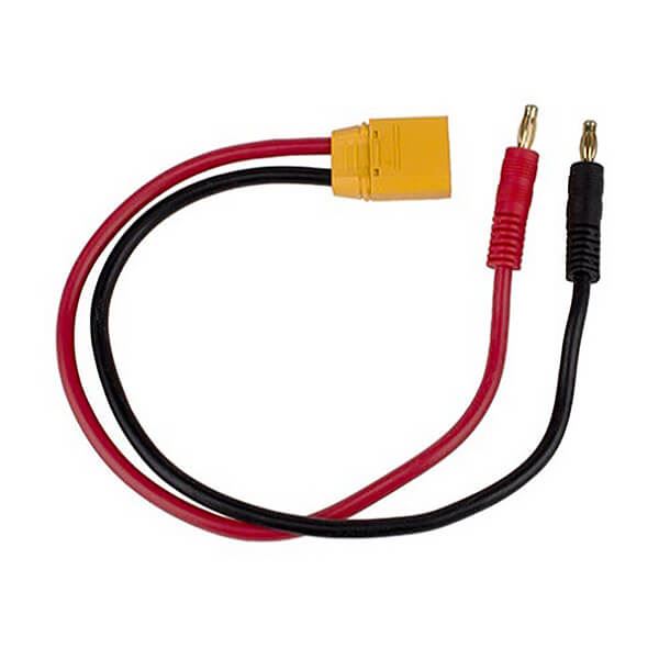 REEDY XT90 350MM CHARGE LEAD (4MM PLUG)