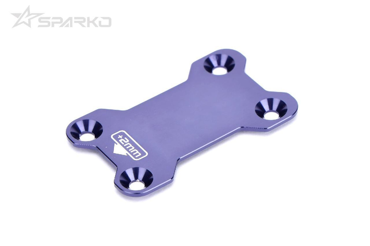 Sparko F8 7075Aluminum Chassis Length Adjustment Plate Se