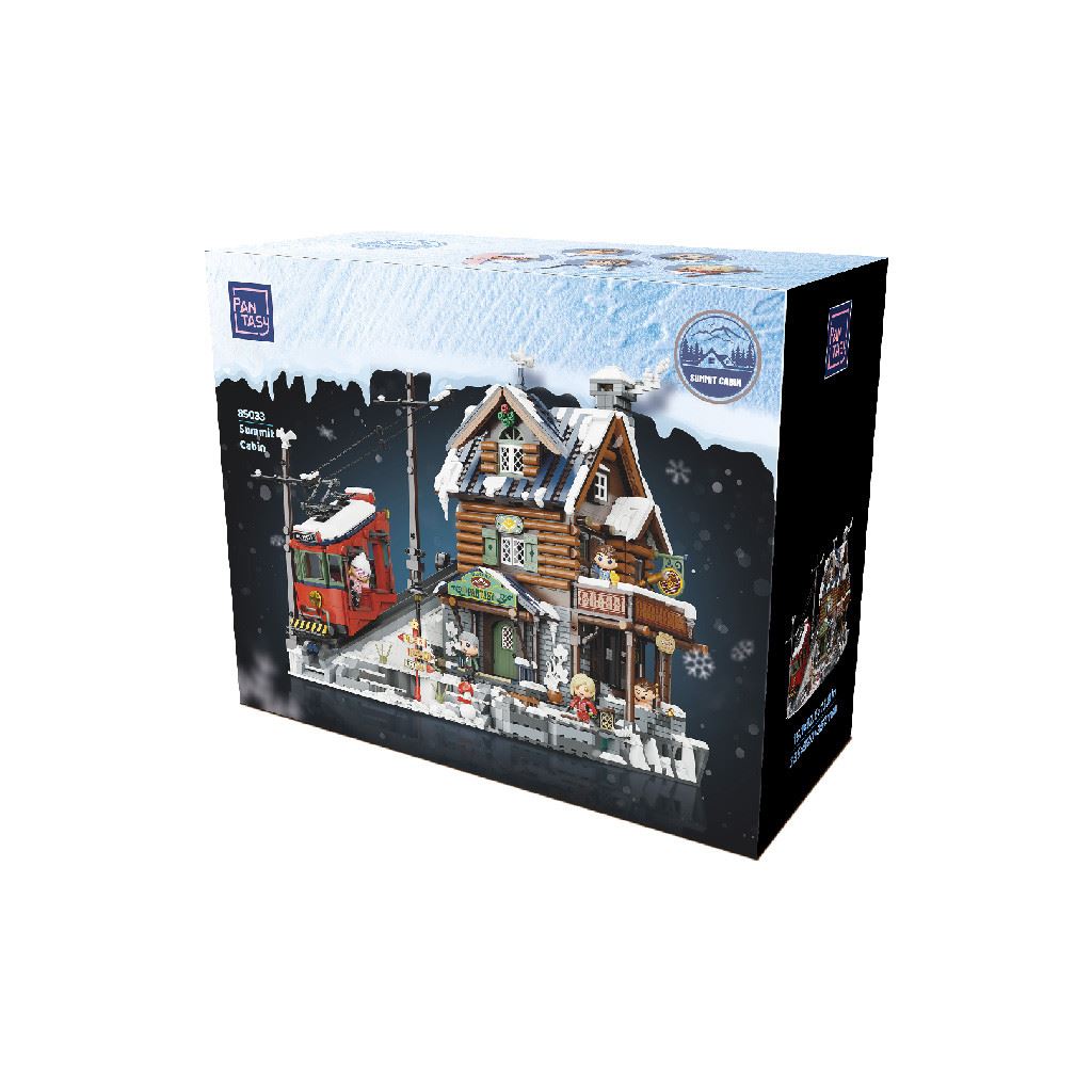 Pantasy Mountain Summit Ski Cabin - 3135 Pcs