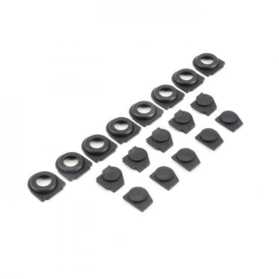 TLR Driver Belt Adjustment Inserts: 22-4 2.0