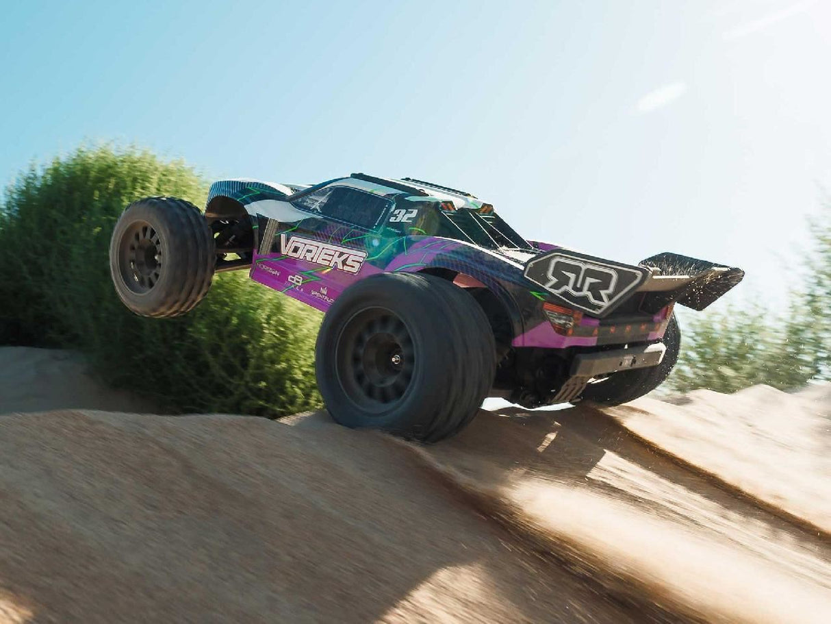Arrma Vorteks 2Wd (With Battery/Charger) Purple