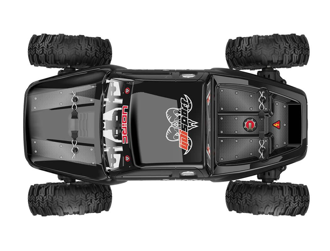 Udi Rc Ucx18 Bharal 1/18 4Wd Crawler Rtr Brushless - Black