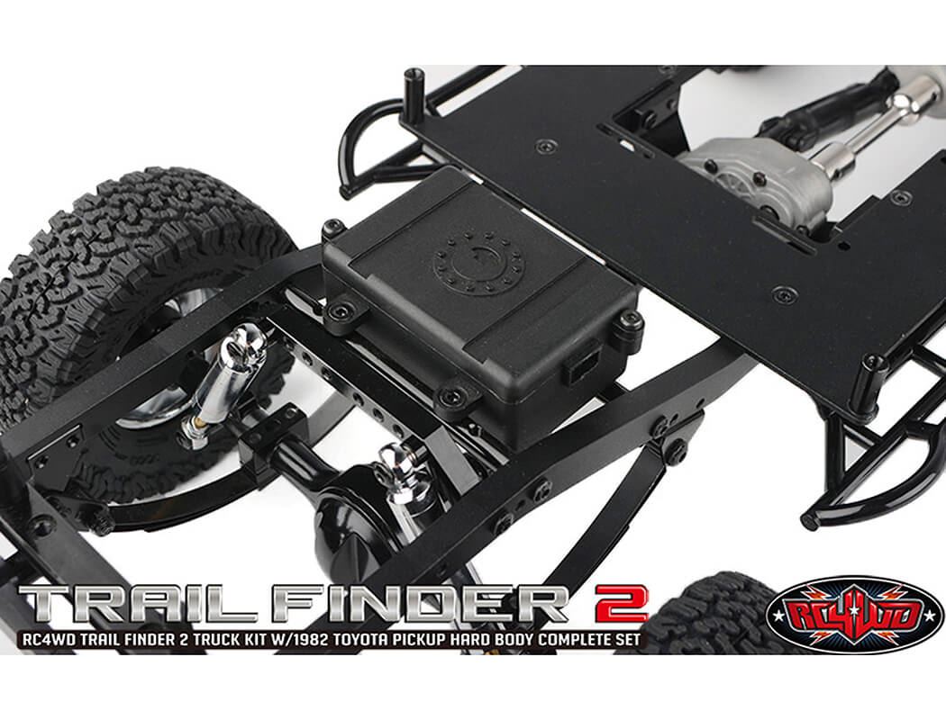 Rc4Wd Trail Finder 2 Truck Kit With 1982 Toyota Pickup Body Set