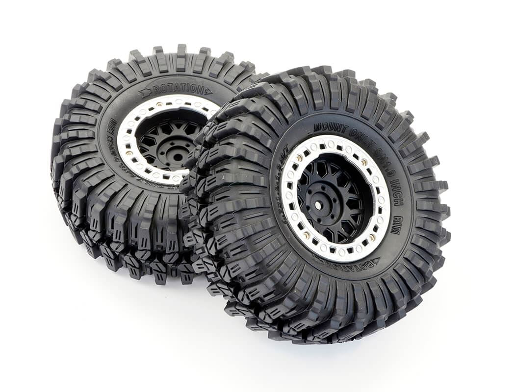 FTX CENTAUR WHEEL/TYRE COMPLETE SET (PR)