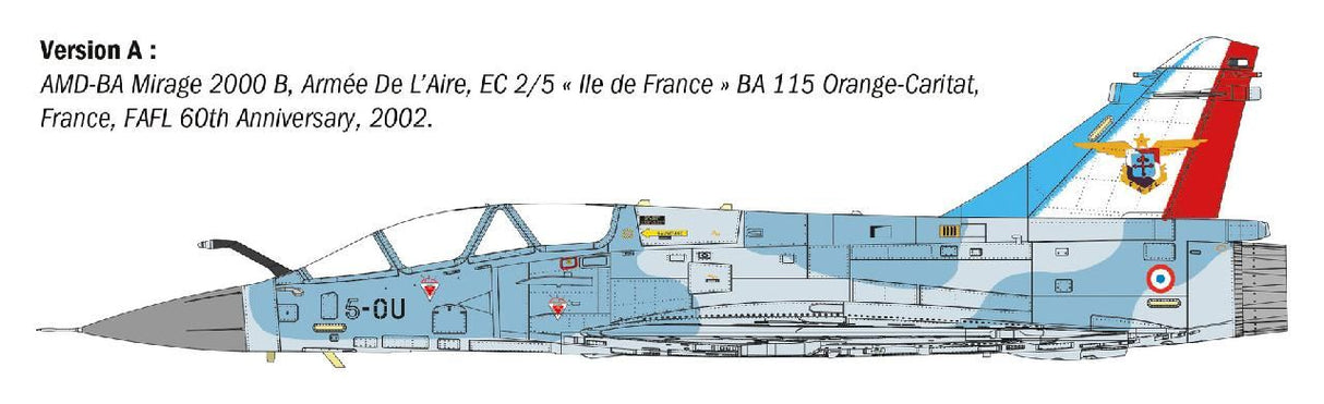 Italeri Mirage 2000 D