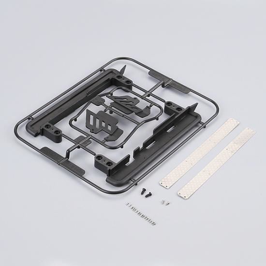 Killer Body R + L Pedal W/Antis Kid Platestainless Steel + P