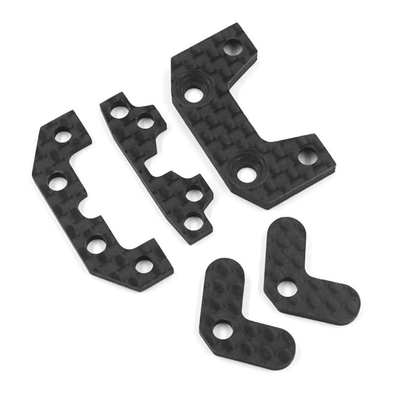 Yeah Racing Carbon Graphite Plate Set For CK-M07