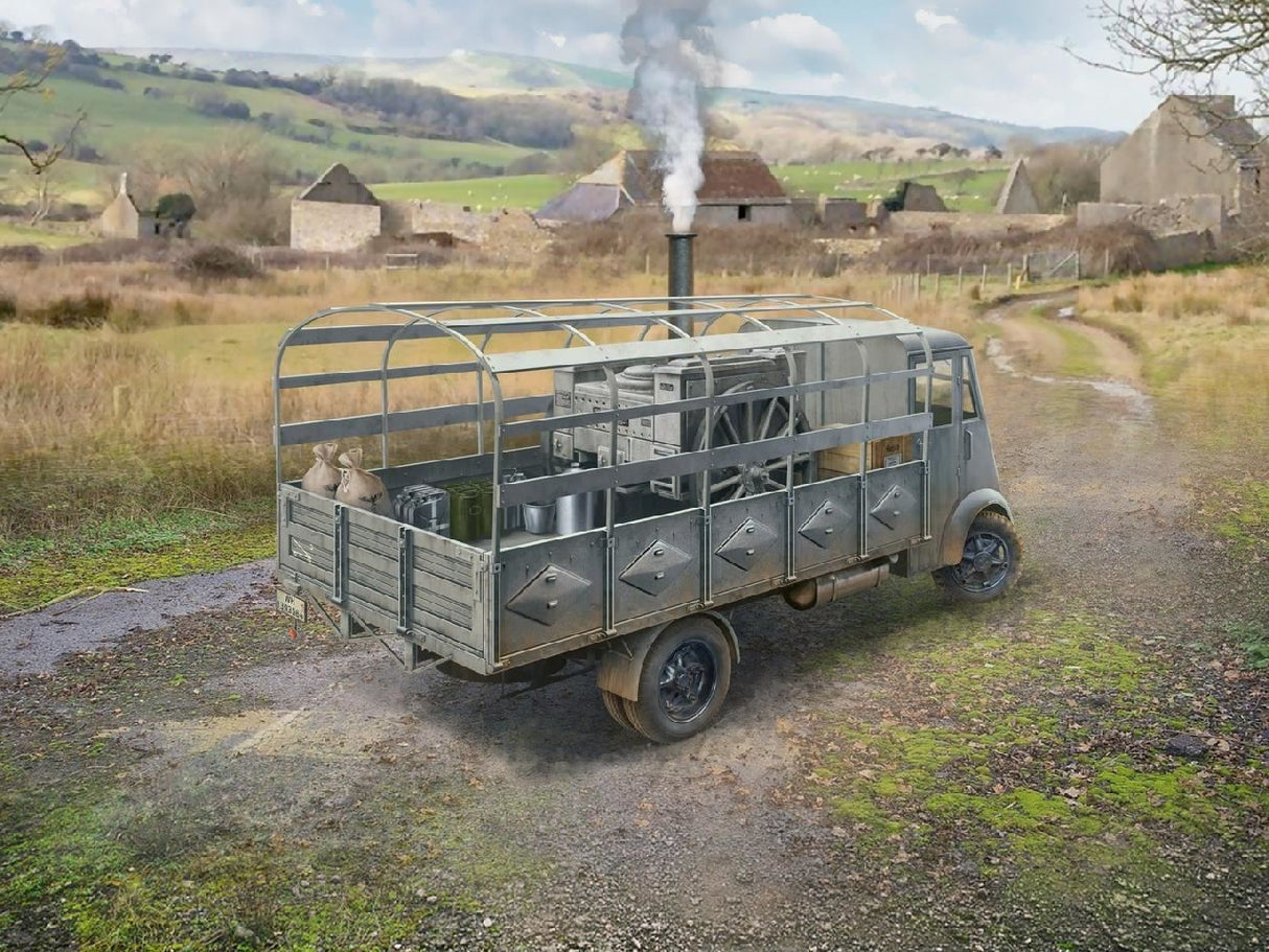 Icm Ahn 'Gulaschkanone', Wwii German Mobile Field Kitchen