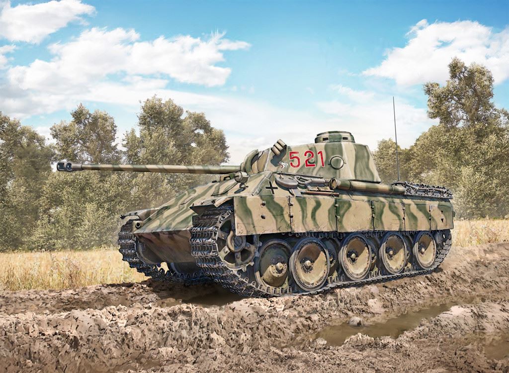 Italeri Pz. Kpfw. V Panther Ausf. D