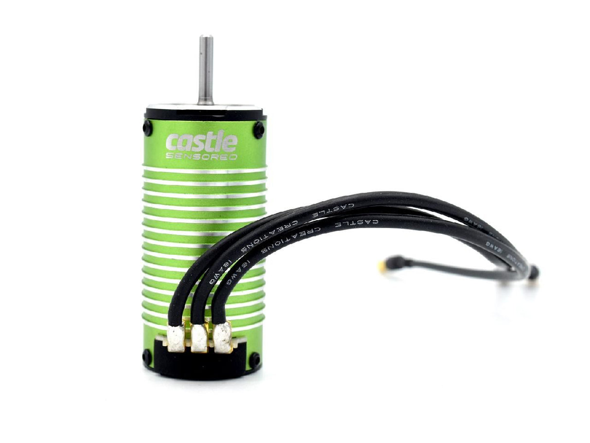 Castle Creations MOTOR, 4-POLE SENSORED BRUSHLESS, 1010 4400Kv
