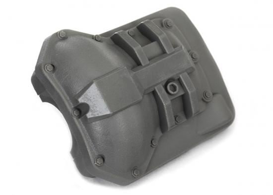 TRAXXAS Differential cover, front or rear (grey)