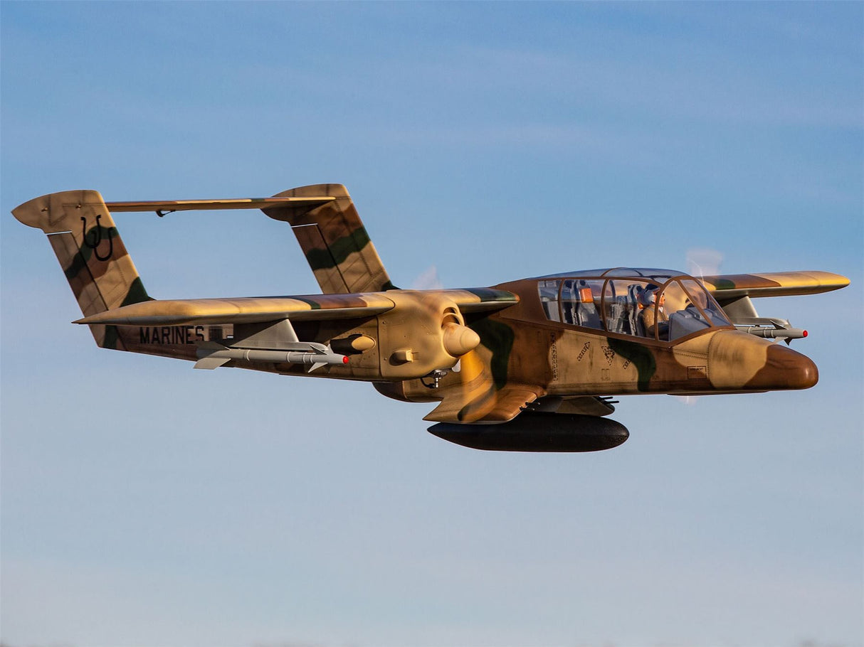 Hangar 9 OV-10 Bronco 30cc ARF w/ Landing Gear Set