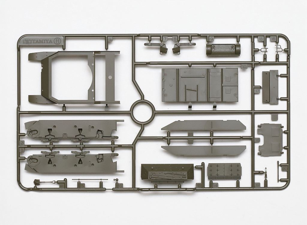 Tamiya 1/48 M5A1 Stuart