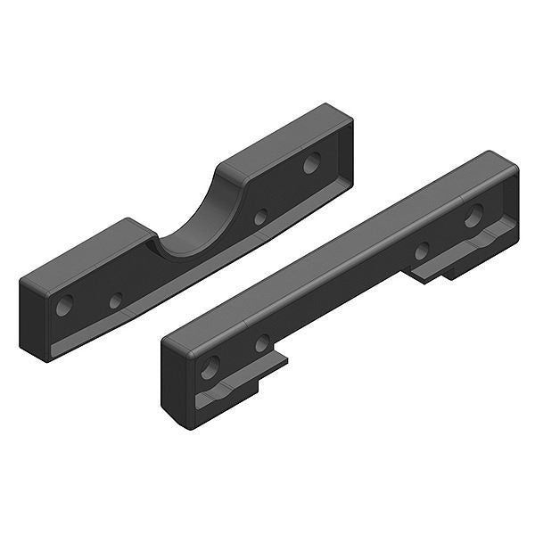 Corally Suspension Arm Mount Front Composite 1 Set