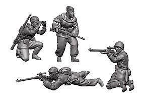 Zvesda 1/72 Soviet Snipers