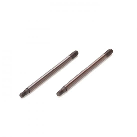TLR Rear Shock Shaft, TiCN (2): SCTE