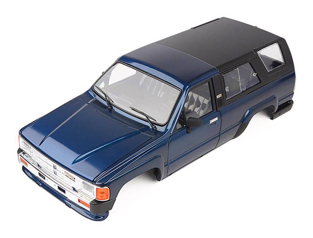 RC4WD 1985 TOYOTA 4RUNNER HARD BODY COMPLETE SET (MEDIUM BLUE)