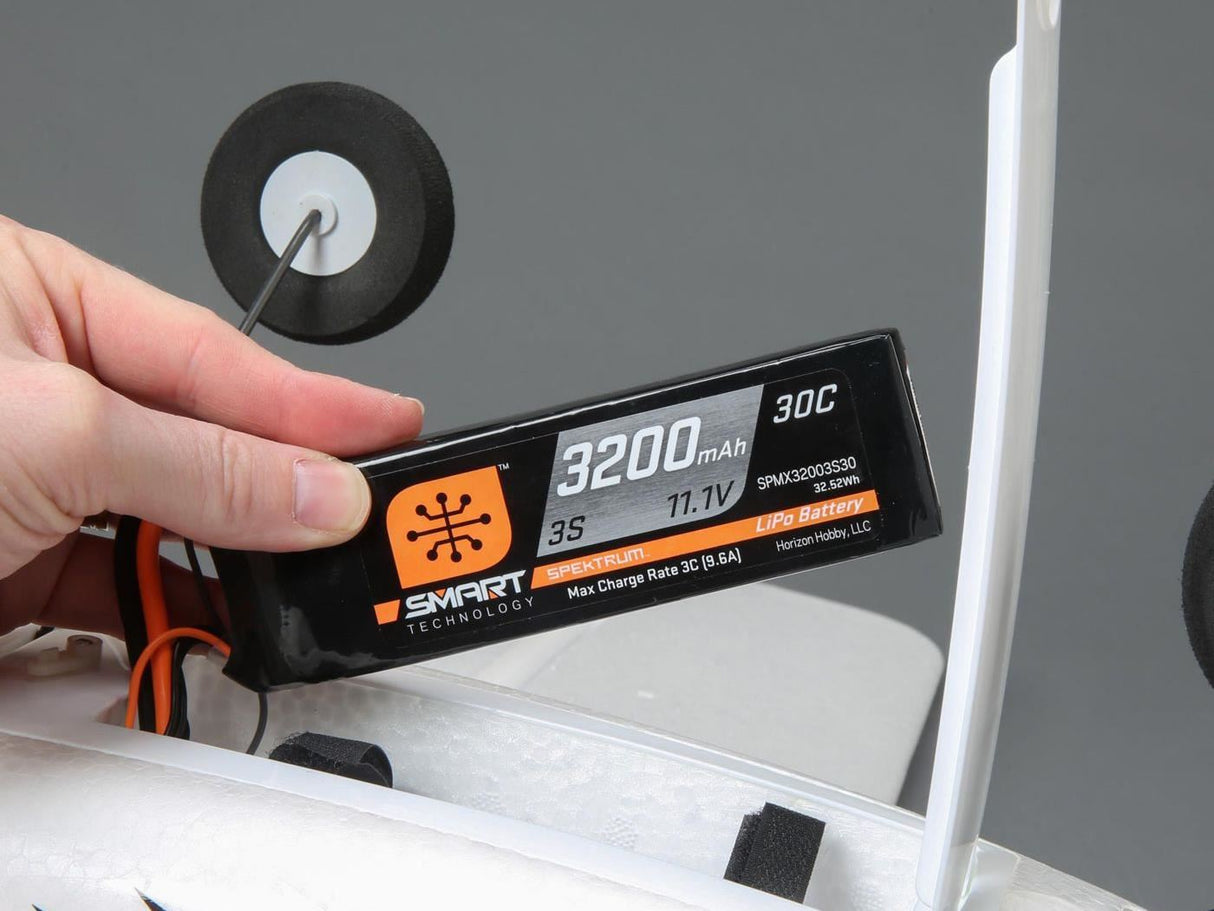 E Flite Apprentice STS (Smart Trainer w/SAFE) BNF Basic - EFL3750