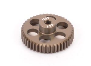 Core RC Pinion Gear 48DP 44T (7075 Hard)