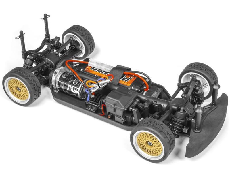 HPI RS4 Sport 3 BMW M3 E30 Warsteiner