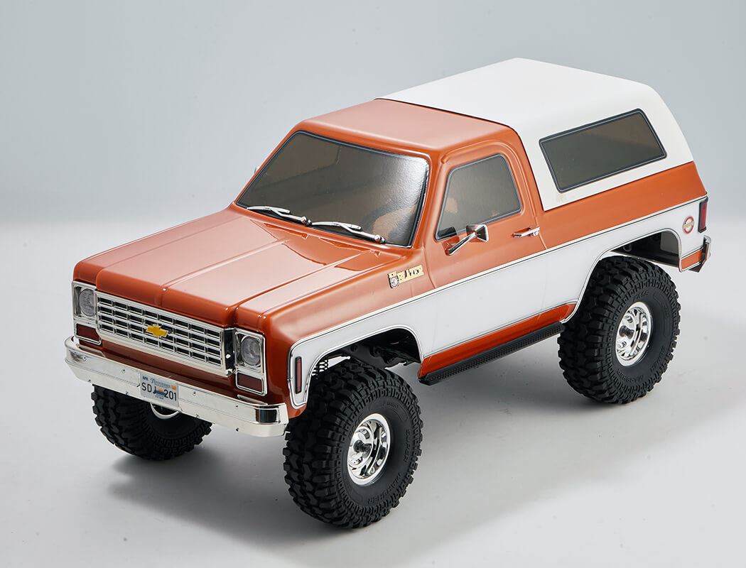 FMS FCX10 1 10 CHEVROLET K5 BLAZER RS ORANGE