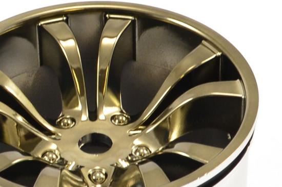 HOBAO MT CHROME BRONZE WHEEL