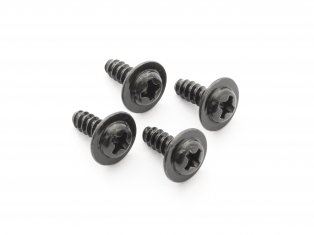 BlackZon Flanged Screw 3x8mm