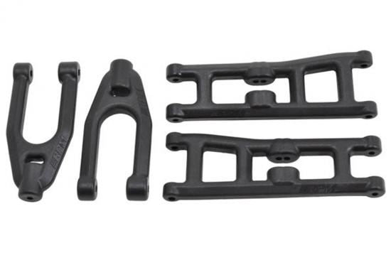 RPM FRONT UPPER & LOWER ARMS for ARRMA GRAN,VORT,RAID,FURY