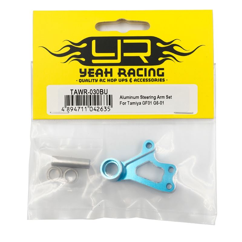 Yeah Racing Aluminum Steering Arm Set For Tamiya GF01 G6-01