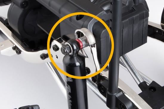 GMADE METAL SPACERS FOR GS01 4-LINK SUSPENSION KIT