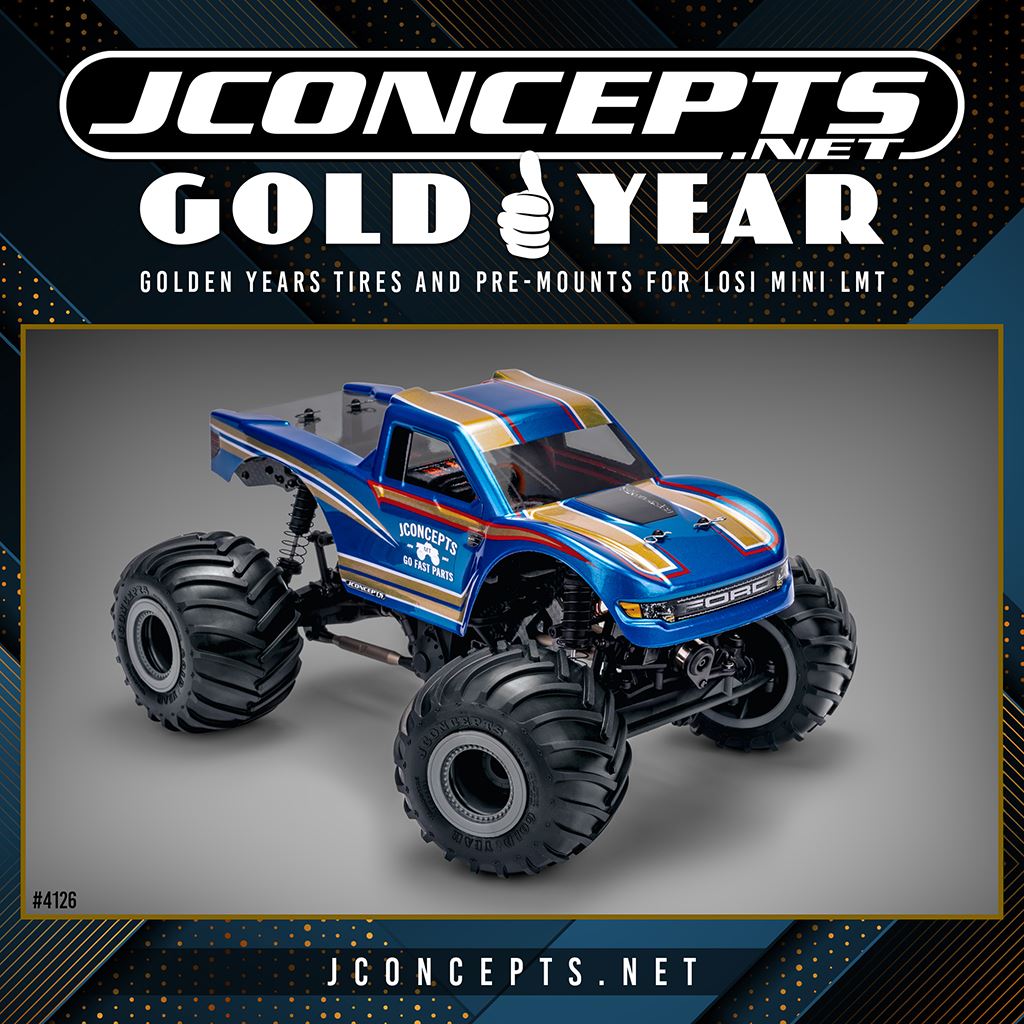 Golden Years - Blue (Pre-Mounted On Jc3455G Wheel)