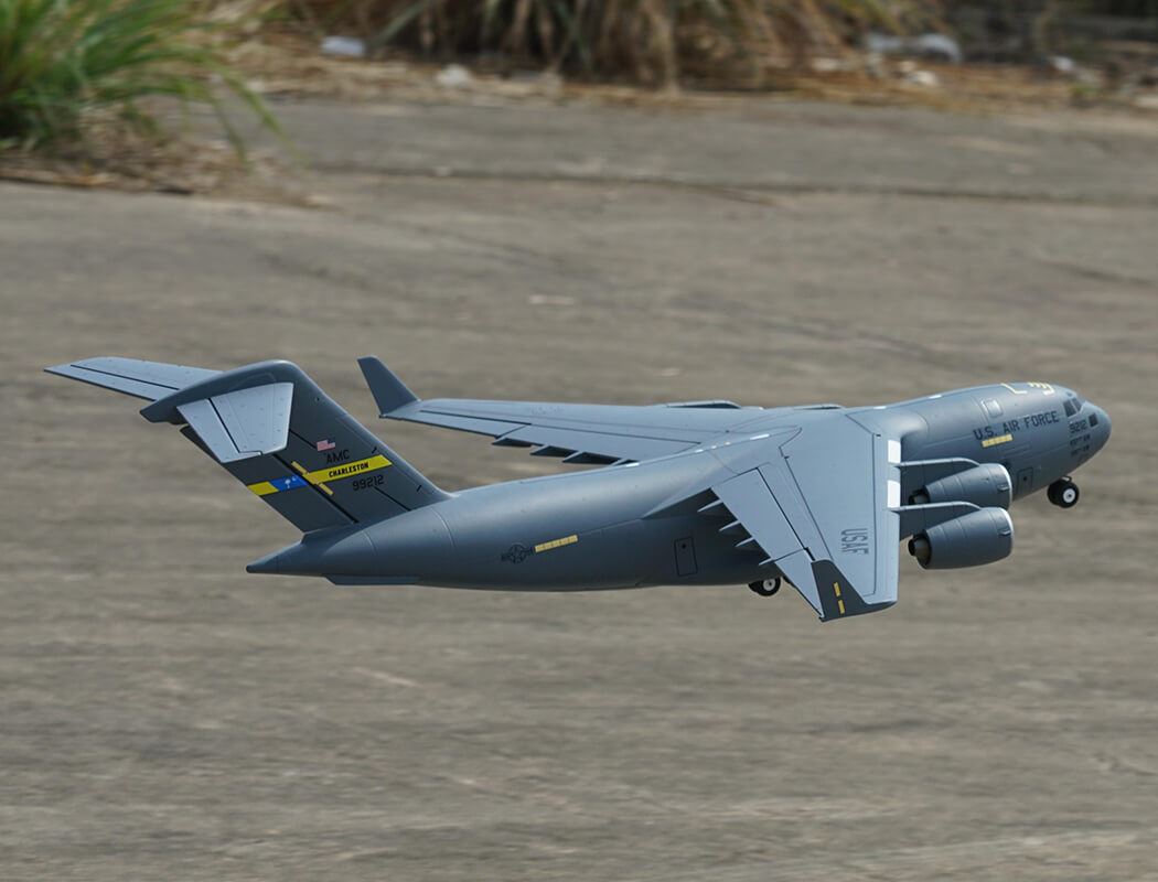 Xfly Quad 40Mm Edf Globemaster C-17 1200Mm W/O Tx/Rx/Batt