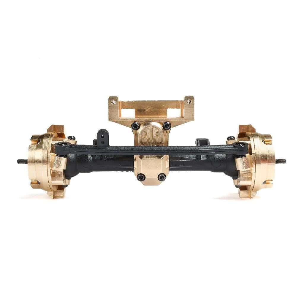 Axial Knuckles, Brass (L/R): SCX24, AX24