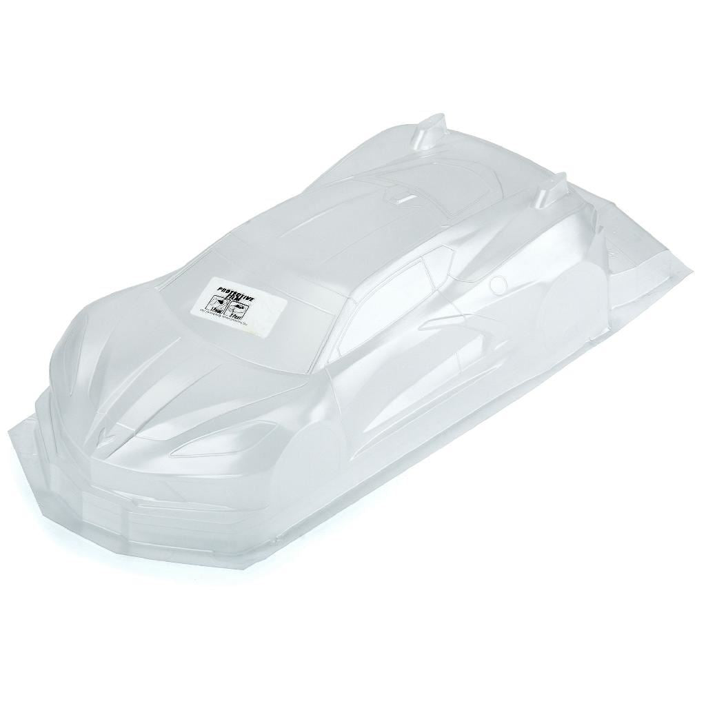 PRM 1/12 Chevrolet Corvette C8 Clear Body: GT12