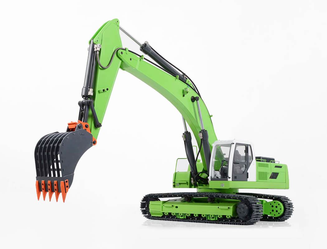 RC4WD SKELETON EXCAVATOR BUCKET FOR 1/14 SCALE RTR EARTH DIGGER 360L HYDRAULIC EXCAVATOR