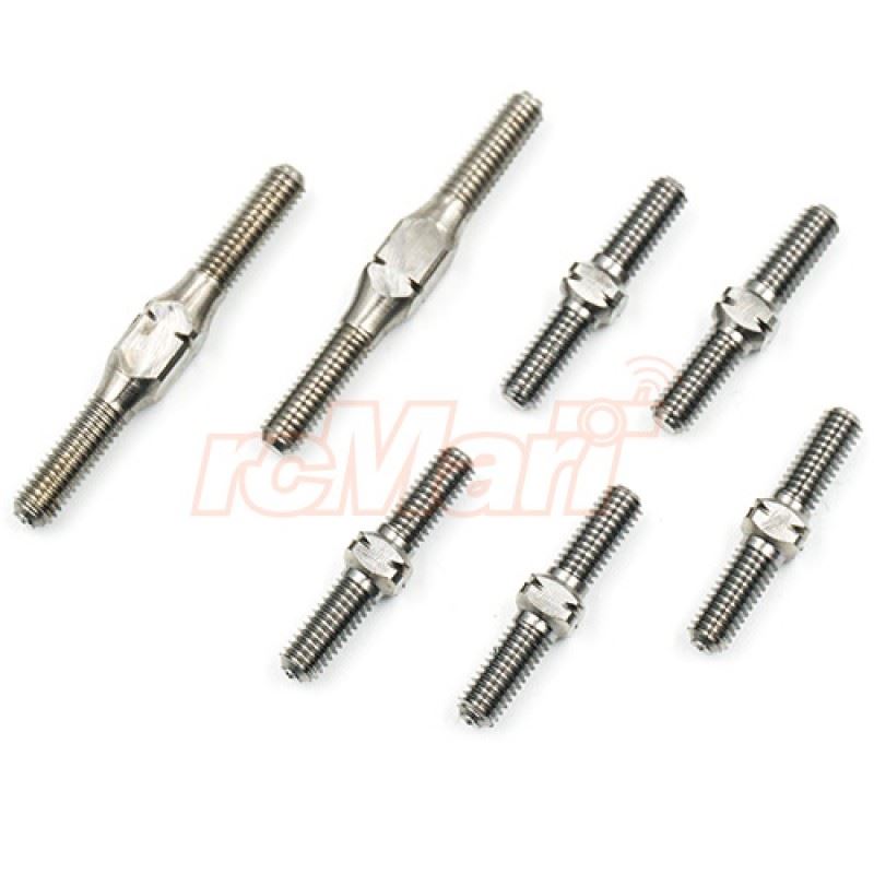 Yeah Racing Titanium Turnbuckle set for Xpress XM1S