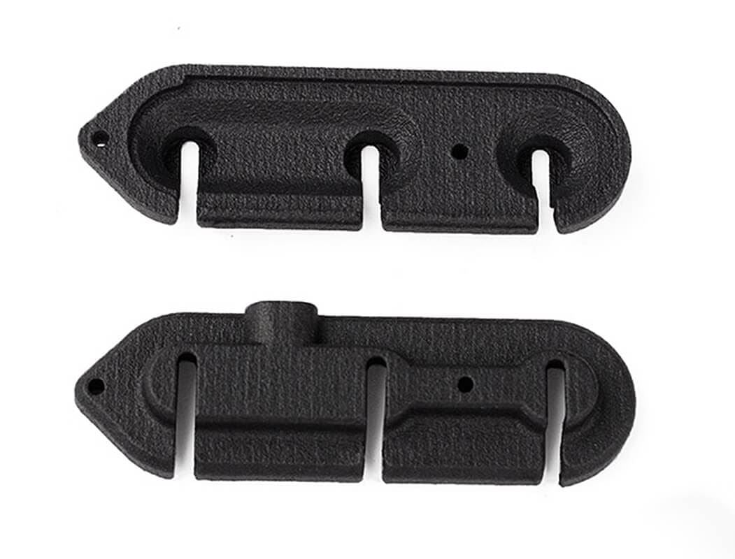 RC4WD WOOD REAR BED W/ TOOL BO XES FOR TRAXXAS TRX-6 ULTIMATE