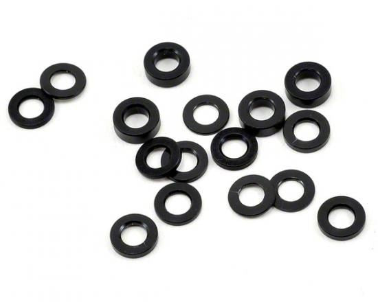 Schumacher SPEED PACK Alloy Black Washers - Mi5 - 16pc